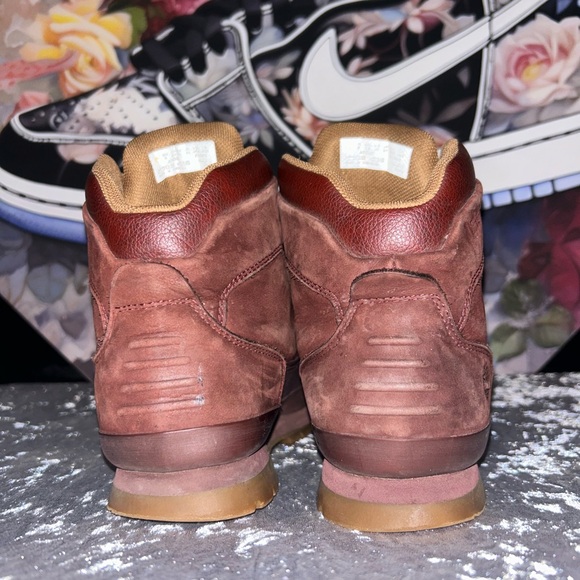 Timberland Burgundy Leather Boots - Picture 3 of 6